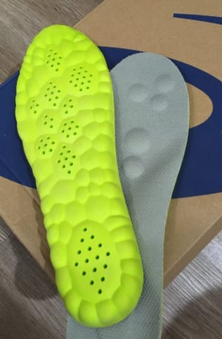 Customer photo review of Plantillas futbolpro®