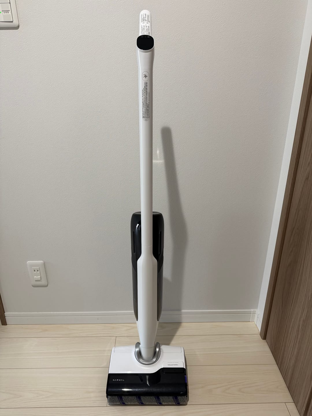 Customer photo review of Narwal S30 コードレス水拭き掃除機