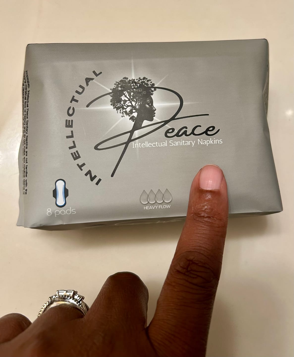Customer photo review of The Peace Pack