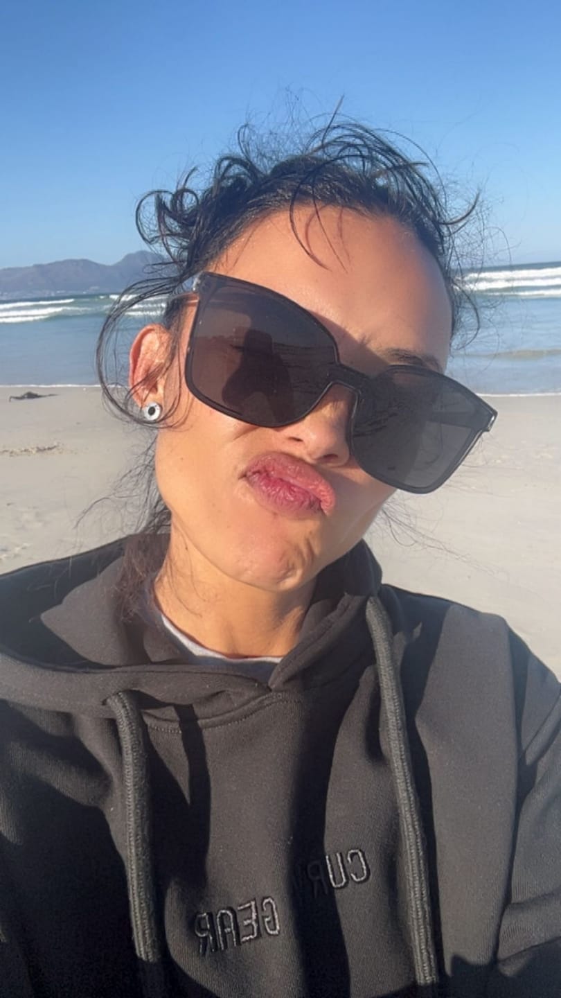 Customer photo review of Hoodie for Life Black
