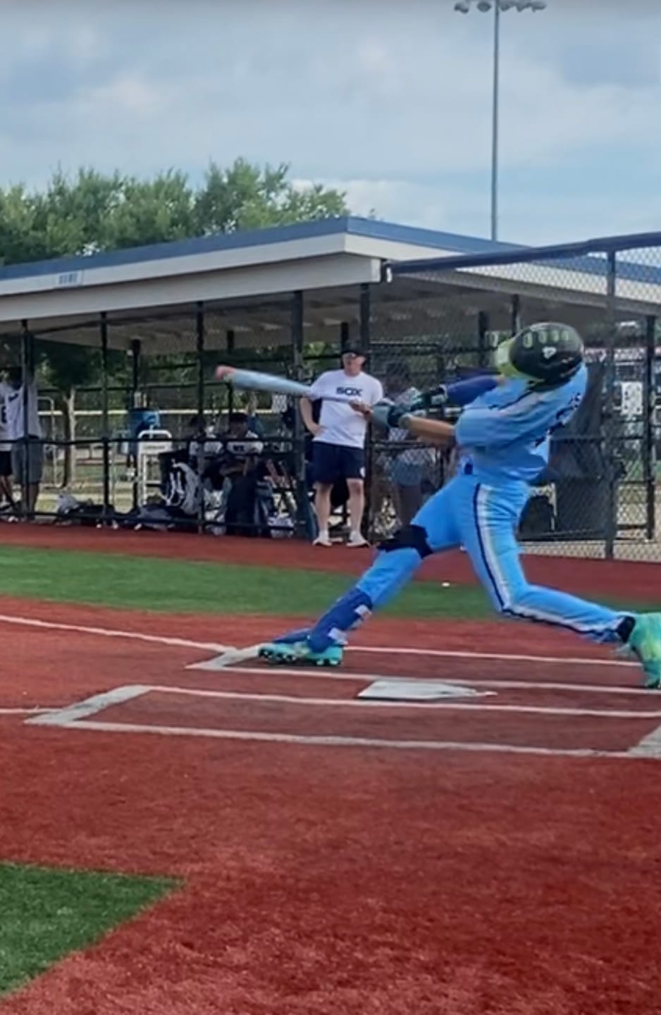 Customer photo review of Scooby-Doo Mystery Machine Cleats — Velocity 3.0 by Phenom Elite