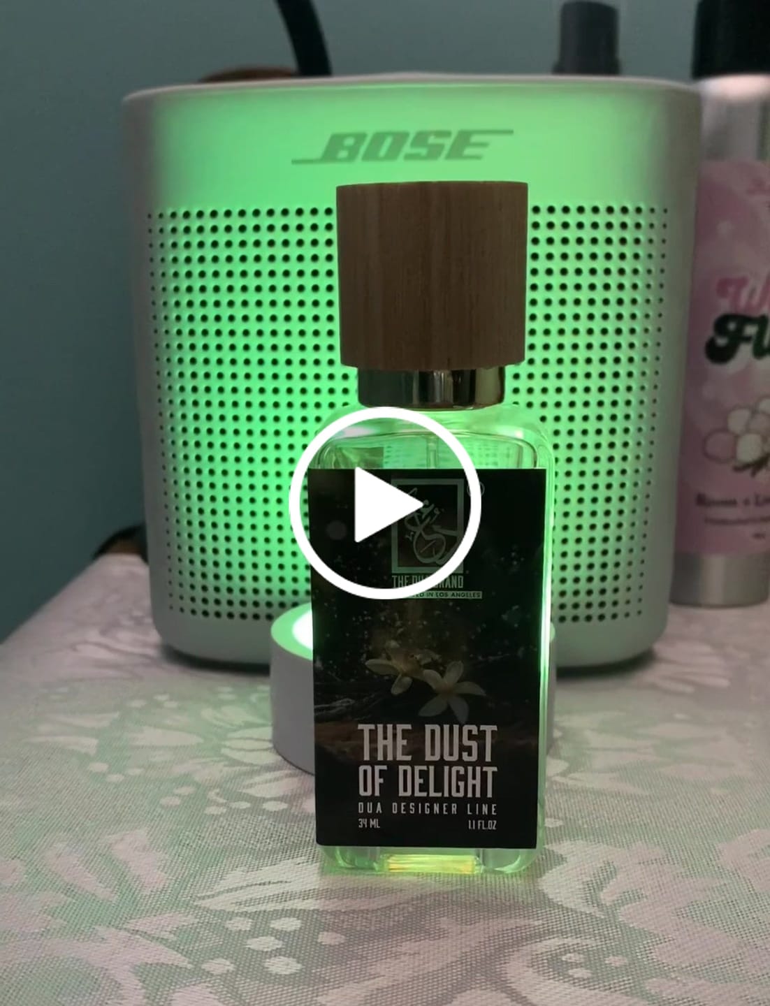Customer video review of The Dust Of Delight