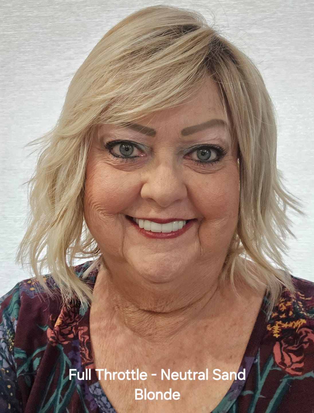 Customer photo review of FULL THROTTLE - Neutral Sand Blonde