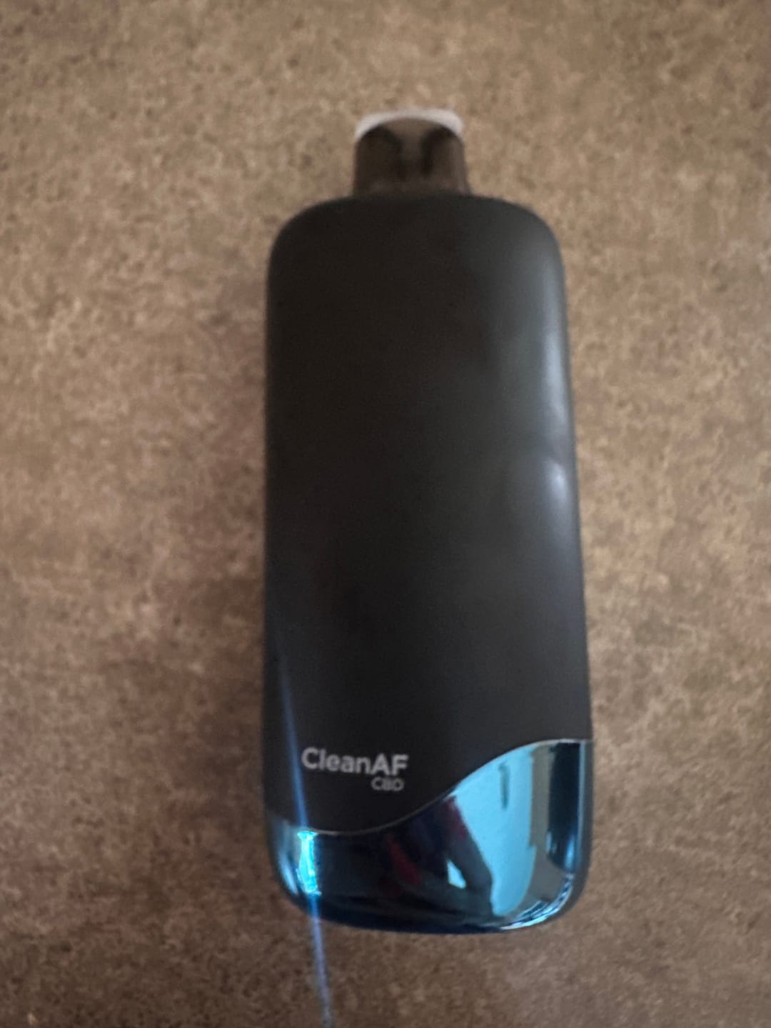 Customer photo review of Blue Razz CBD Vape