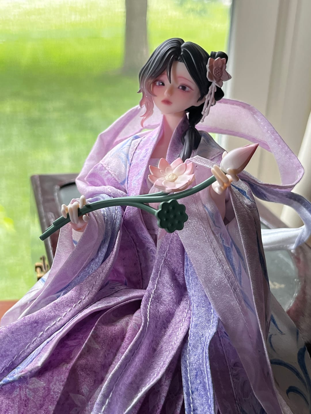 Customer photo review of A Thousand Years of Romance and Beauty Series Special 1/6 Action Figure BJD Blind Box