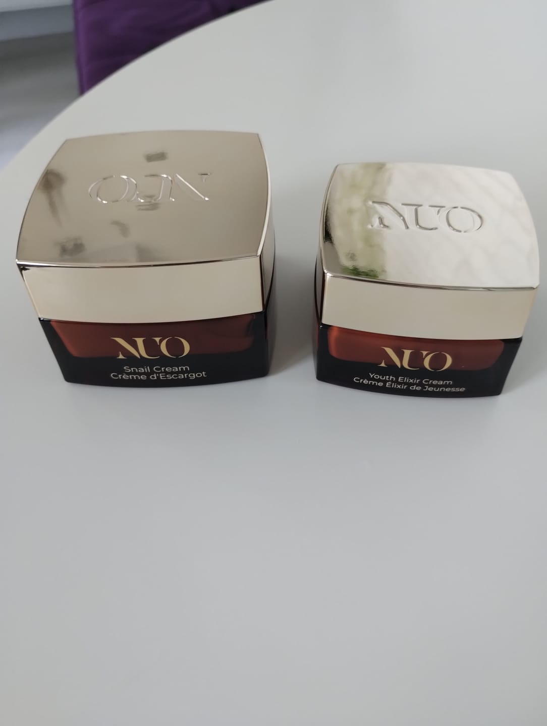 Customer photo review of Crema antirid pentru fata Youth Elixir