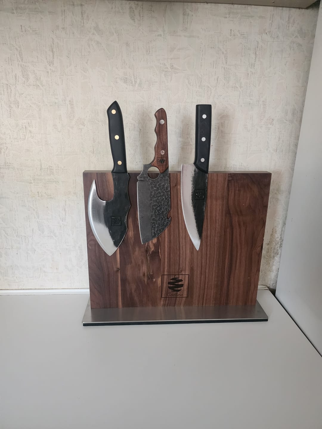 Customer photo review of Shark 5.8" Cleaver Knife