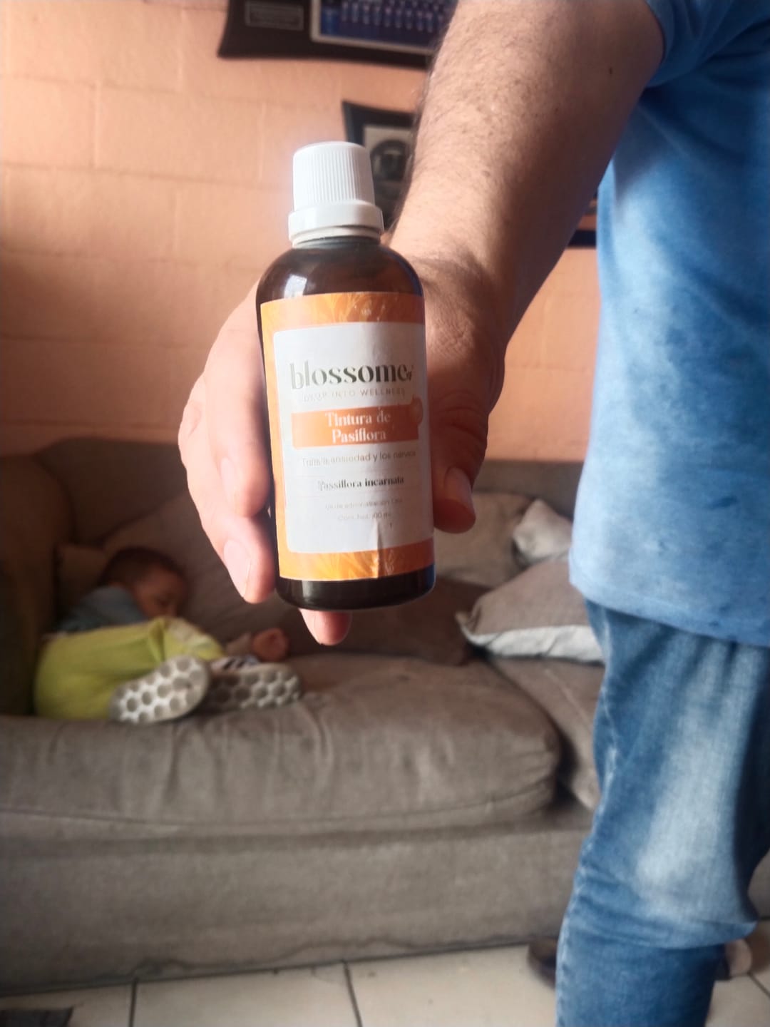 Customer photo review of Tintura de Pasiflora