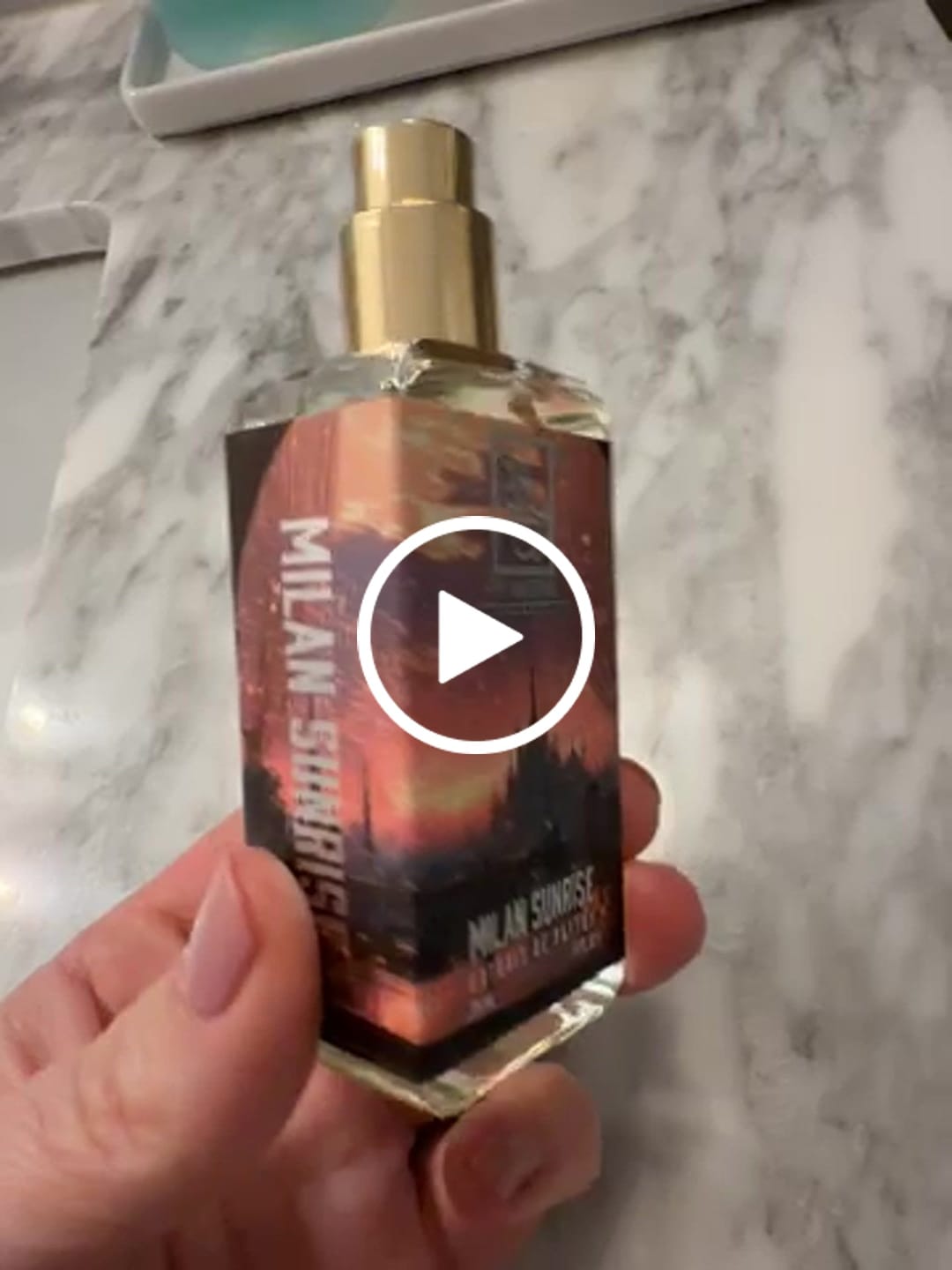 Customer video review of Milan Sunrise