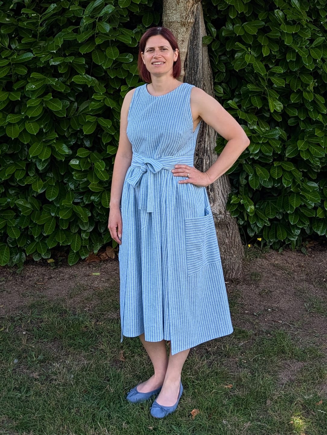 Customer photo review of Cotton Linen Fabric
