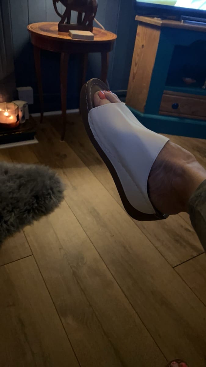 Customer photo review of VivaStep | Orthopedische Sandalen