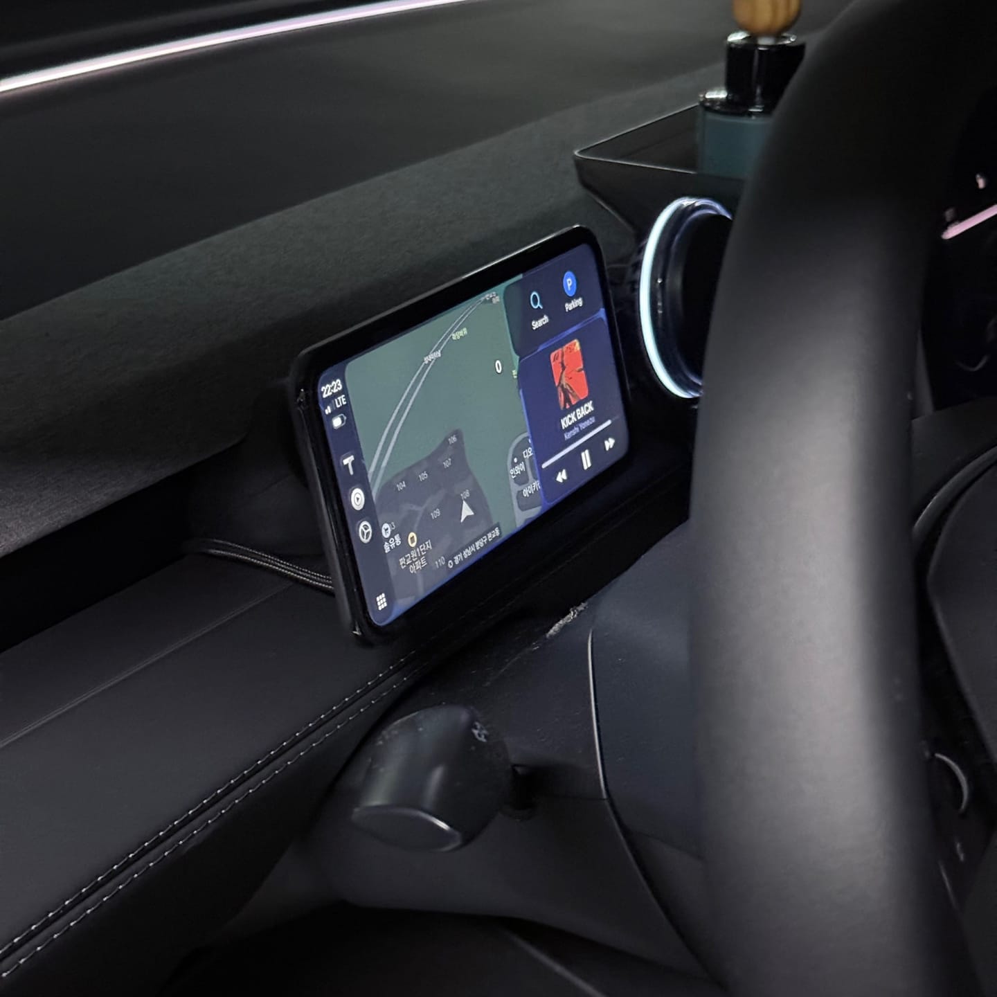 Customer photo review of CarpodGo Mini
