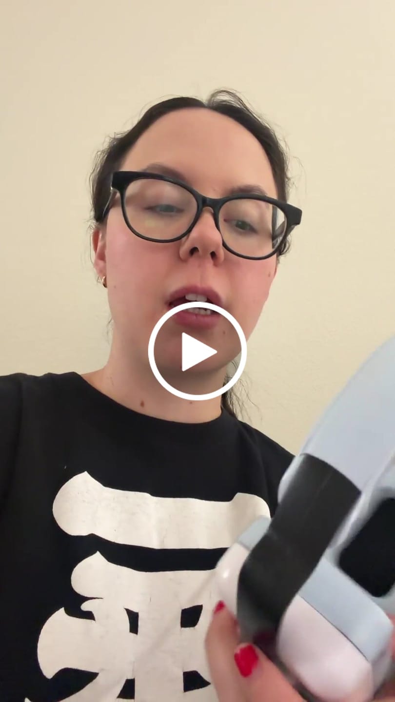 Customer video review of Decibel Defense Kids Earmuffs in Blue