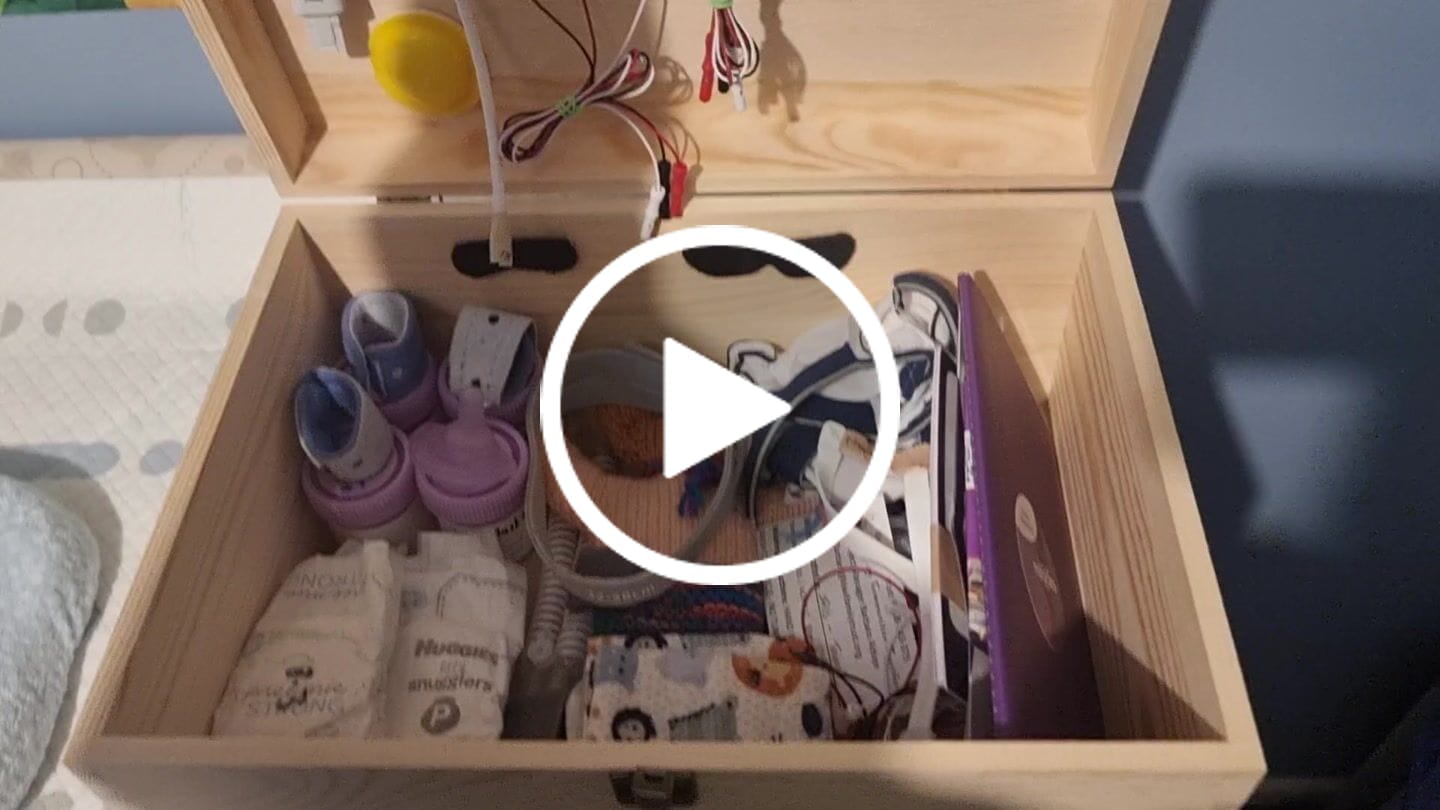 Customer video review of Woodlands Friends Keepsake Box (Pre-Order)
