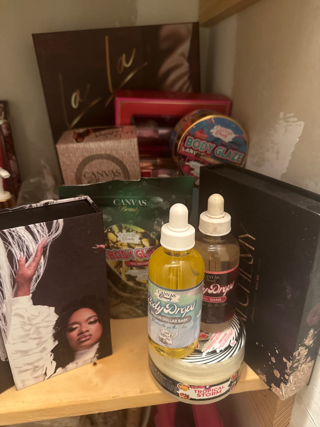 Customer photo review of A PIECE OF CAKE GLAZE