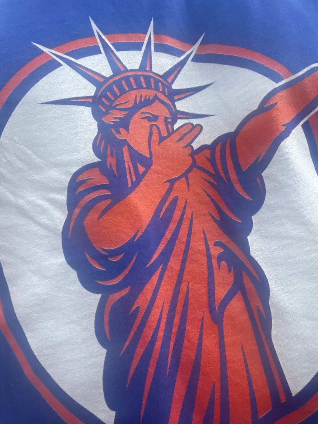 Customer photo review of Statue of Liber3 T-Shirt