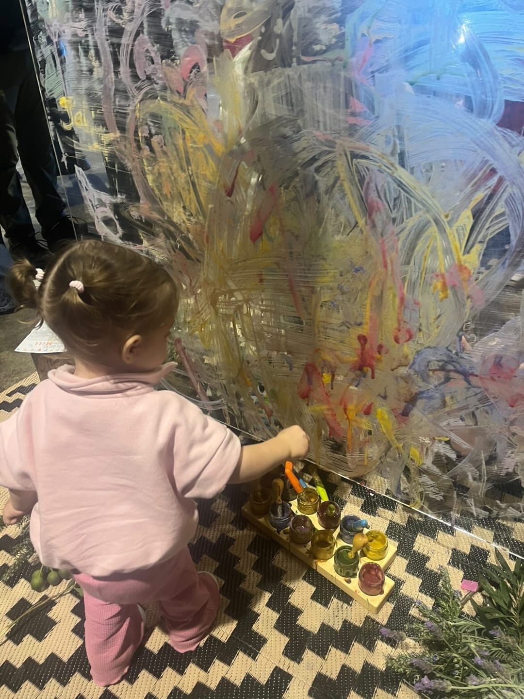Customer photo review of Eco Paint Set
