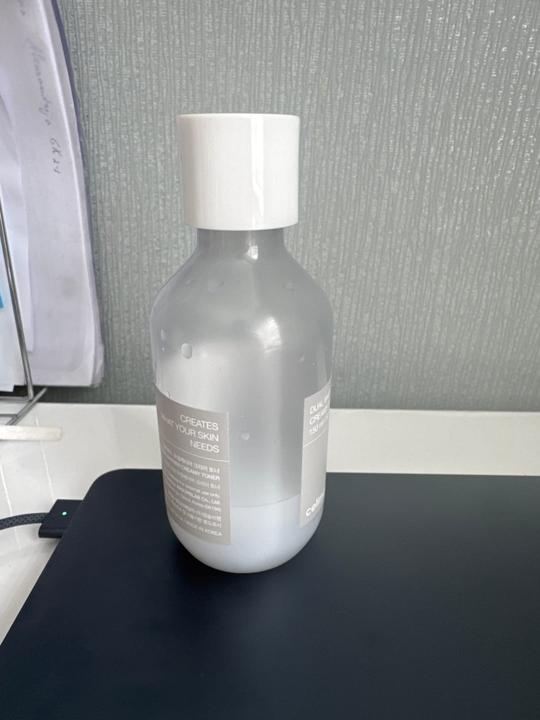 Customer photo review of Aizsargbarjeru veidojošs krēmveida toniks Celimax Dual Barrier Creamy Toner