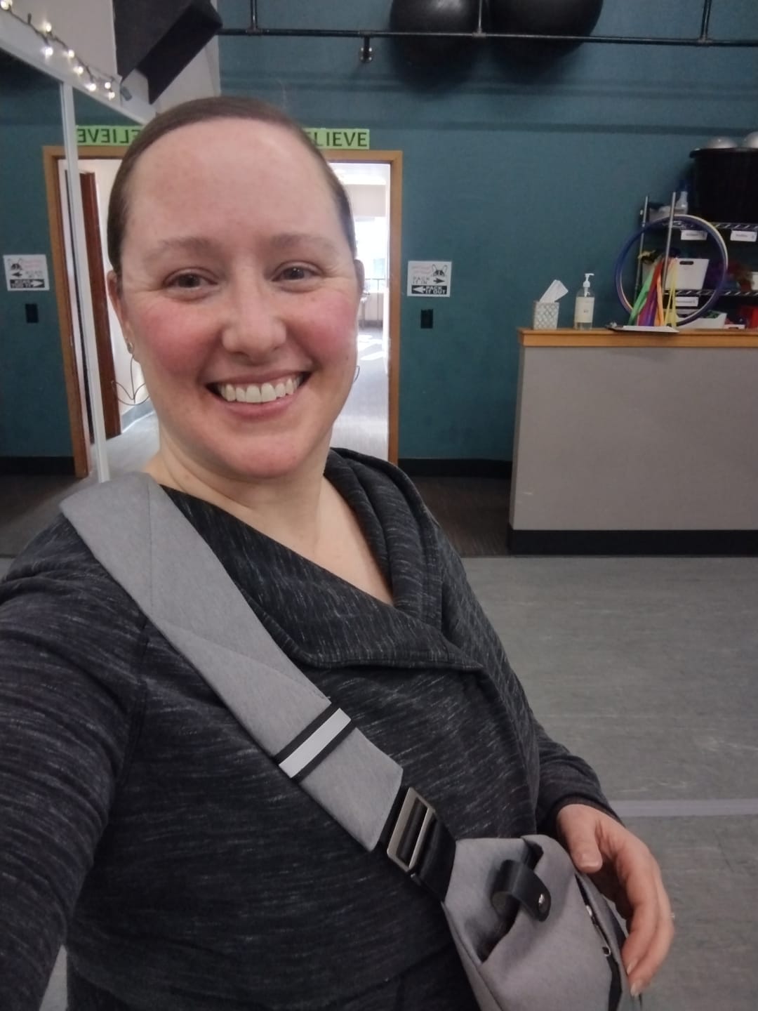 Customer photo review of Carrier SecureGo Sling