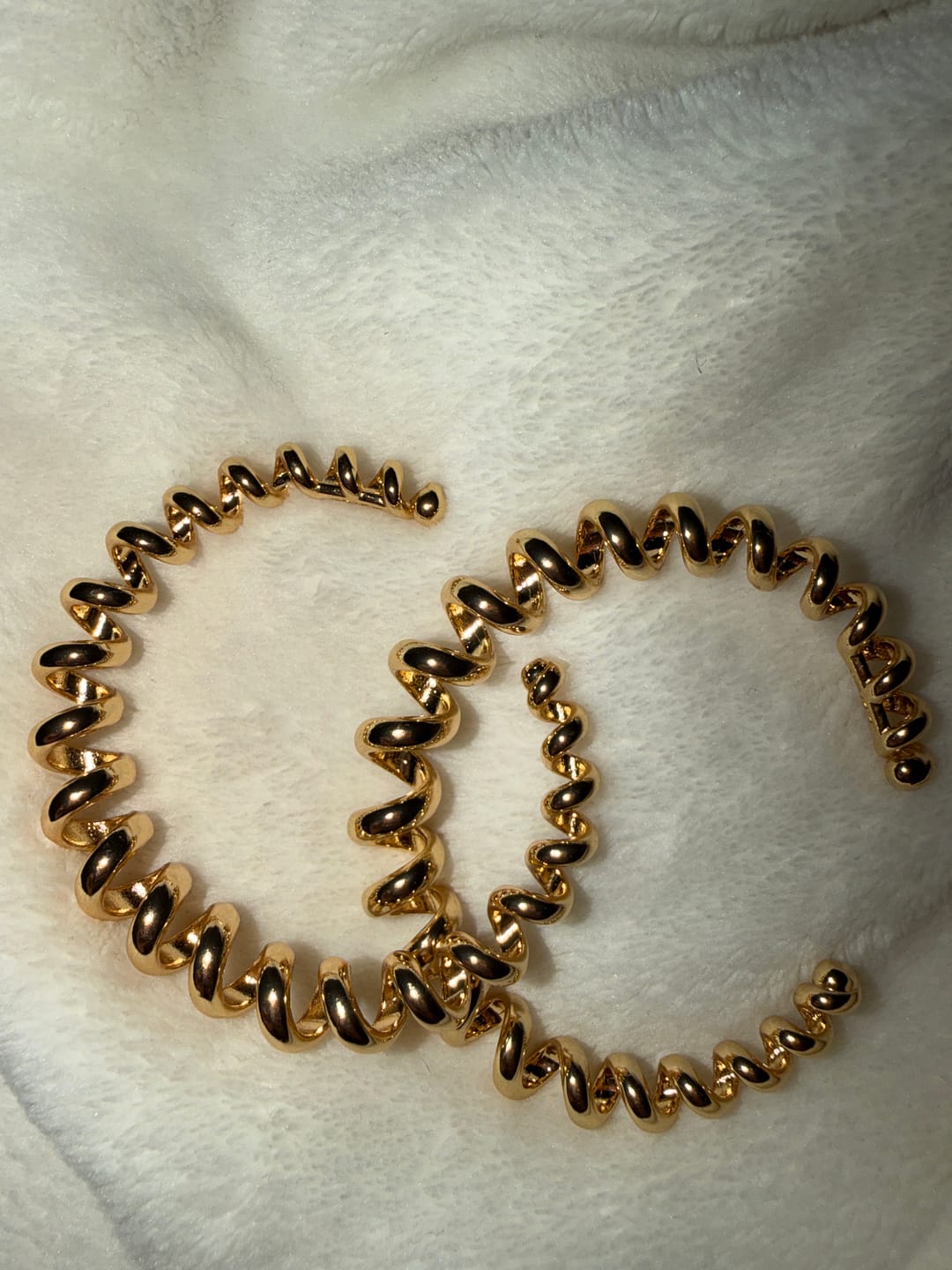 Customer photo review of ONION RING BRACELETS