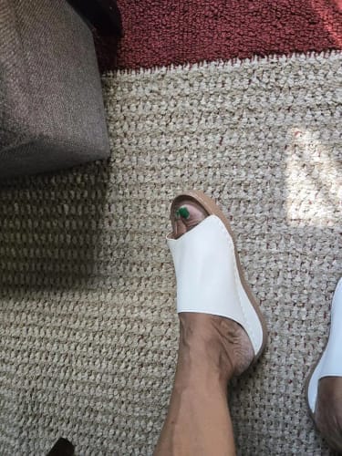 Customer photo review of VivaStep | Orthopedische Sandalen