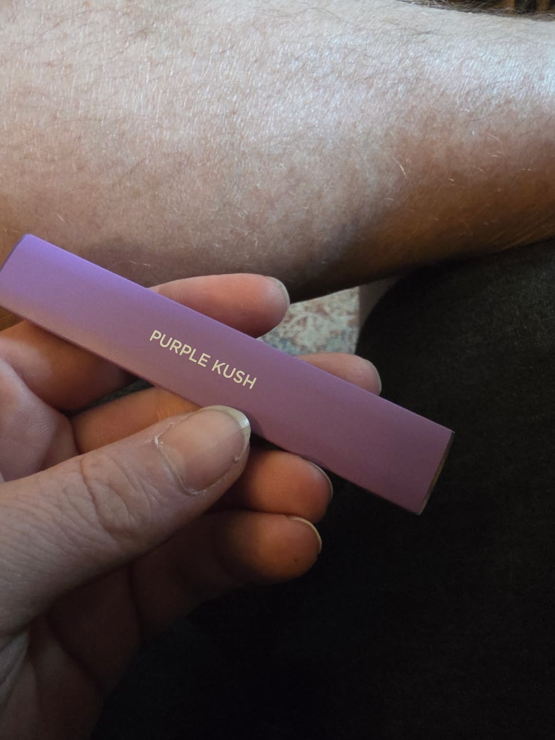Customer photo review of Kush Burst - 2G THCa Purple Kush (Indica)