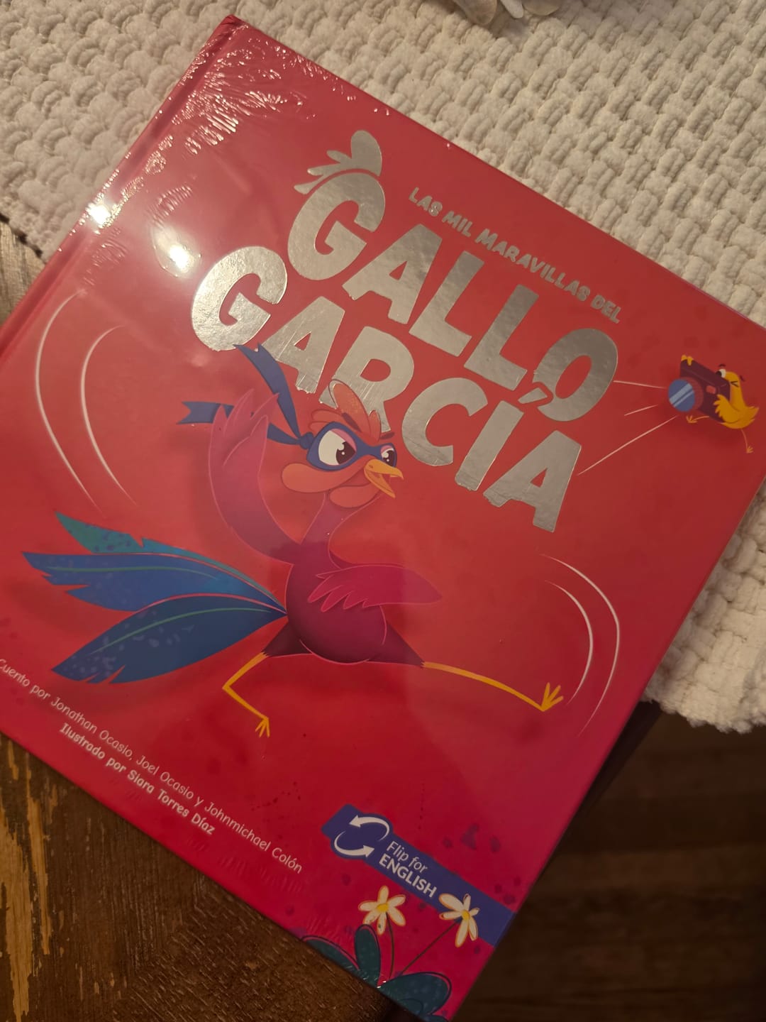 Customer photo review of El Gallo García | Figura de Vinil Coleccionable