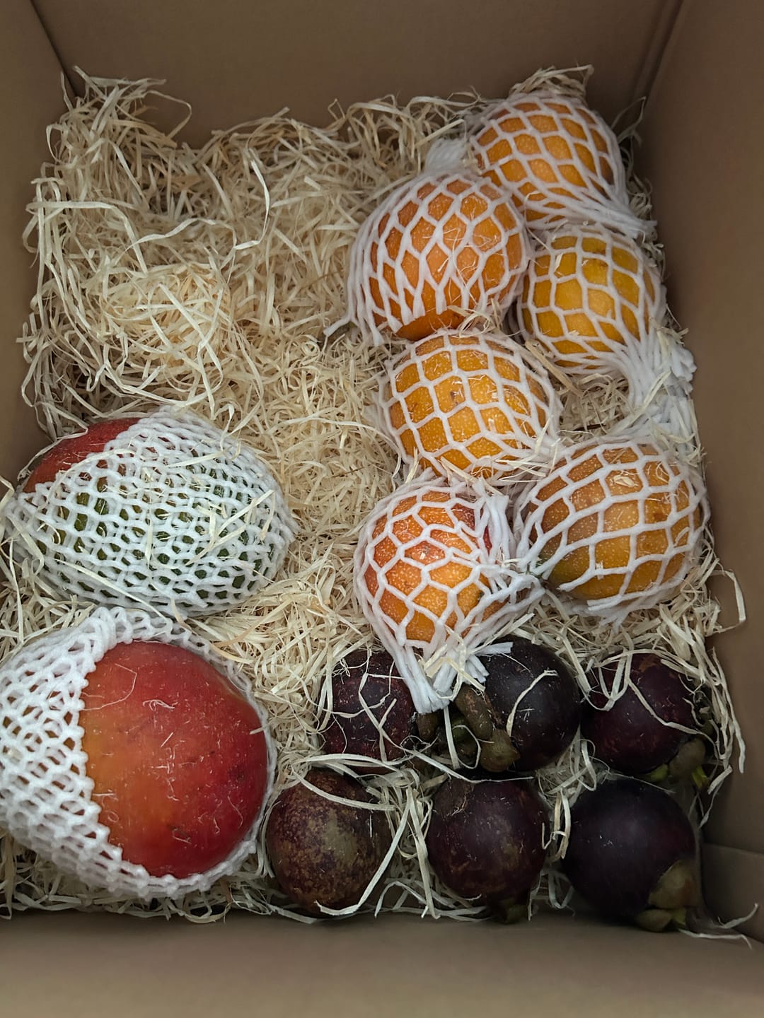 Customer photo review of Genussbox der Woche