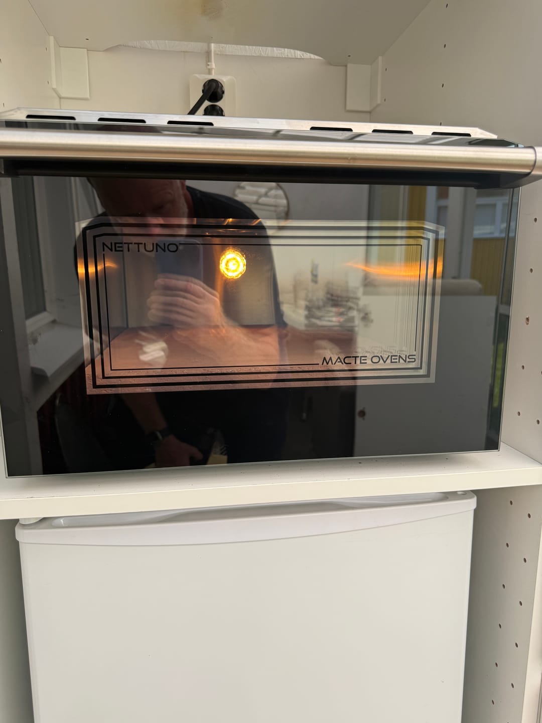 Customer photo review of Macte Ovens Nettuno ADVANCED | Forno pizza elettrico