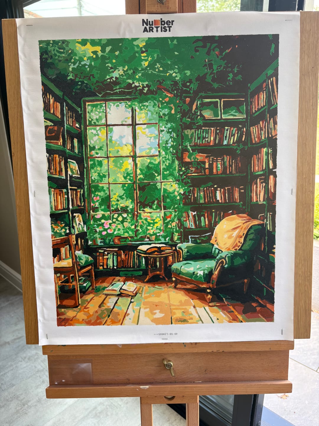 Customer photo review of Verdant Book Nook