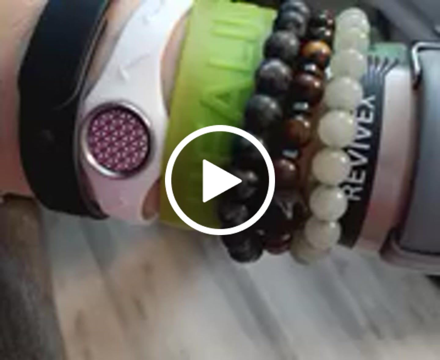 Customer video review of PHI energyDots, bioBand + smartDots