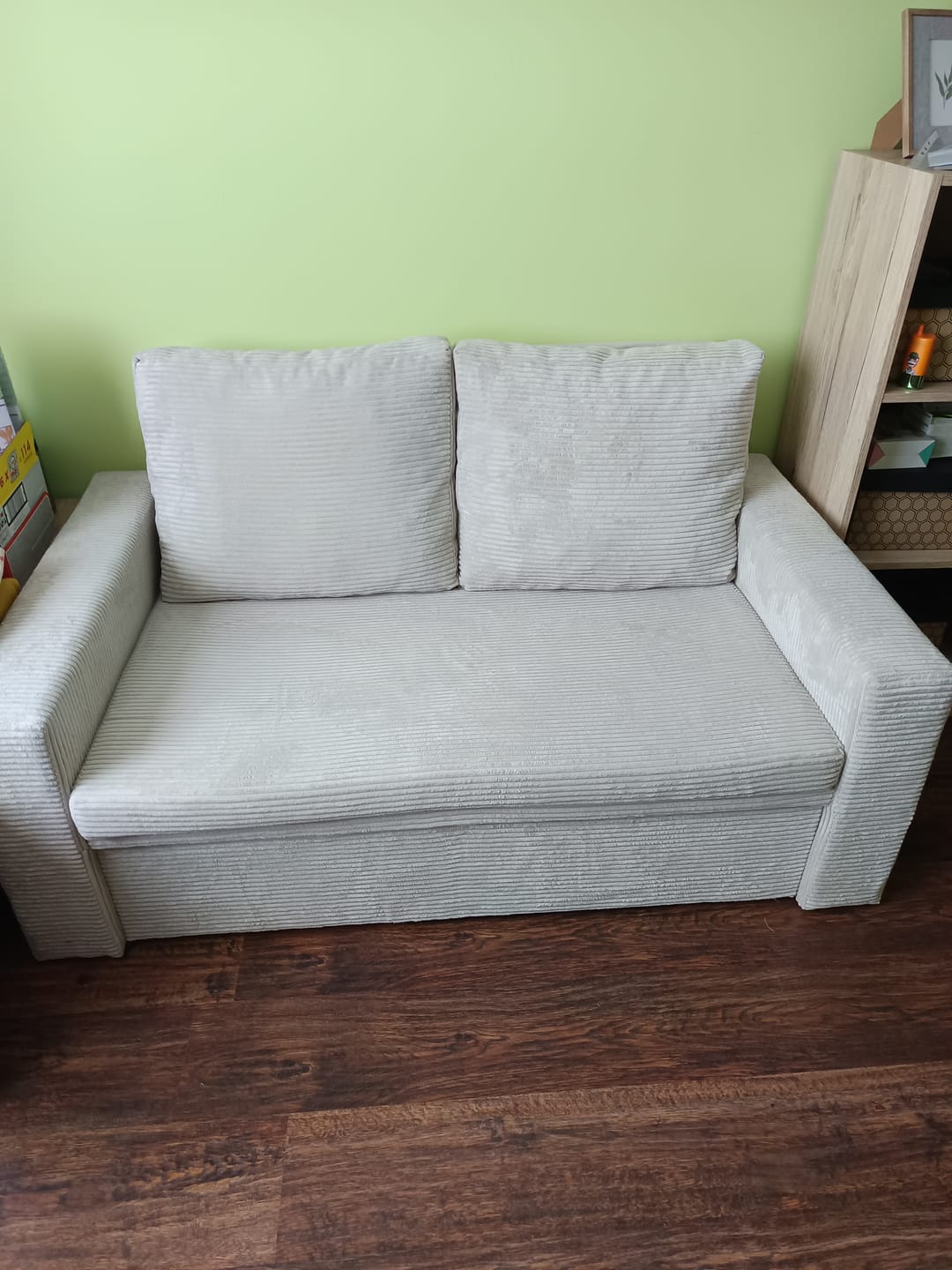Customer photo review of Sofa NEO BP sztruks
