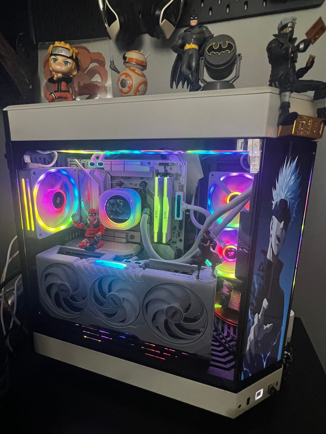 Customer photo review of AsiaHorse Hydrus ARGB PSU Uzatma Kablosu
