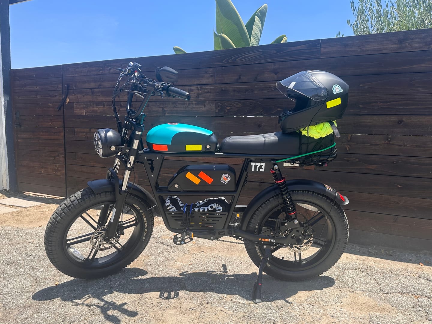 Customer photo review of Tamobyke T73 Max  Electric Bike