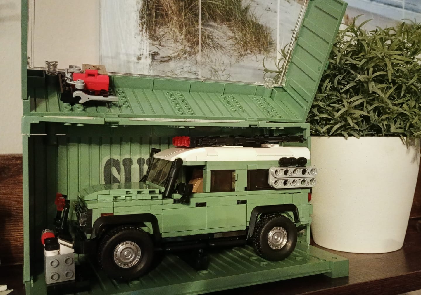 Customer photo review of British Classic Off-Roader
