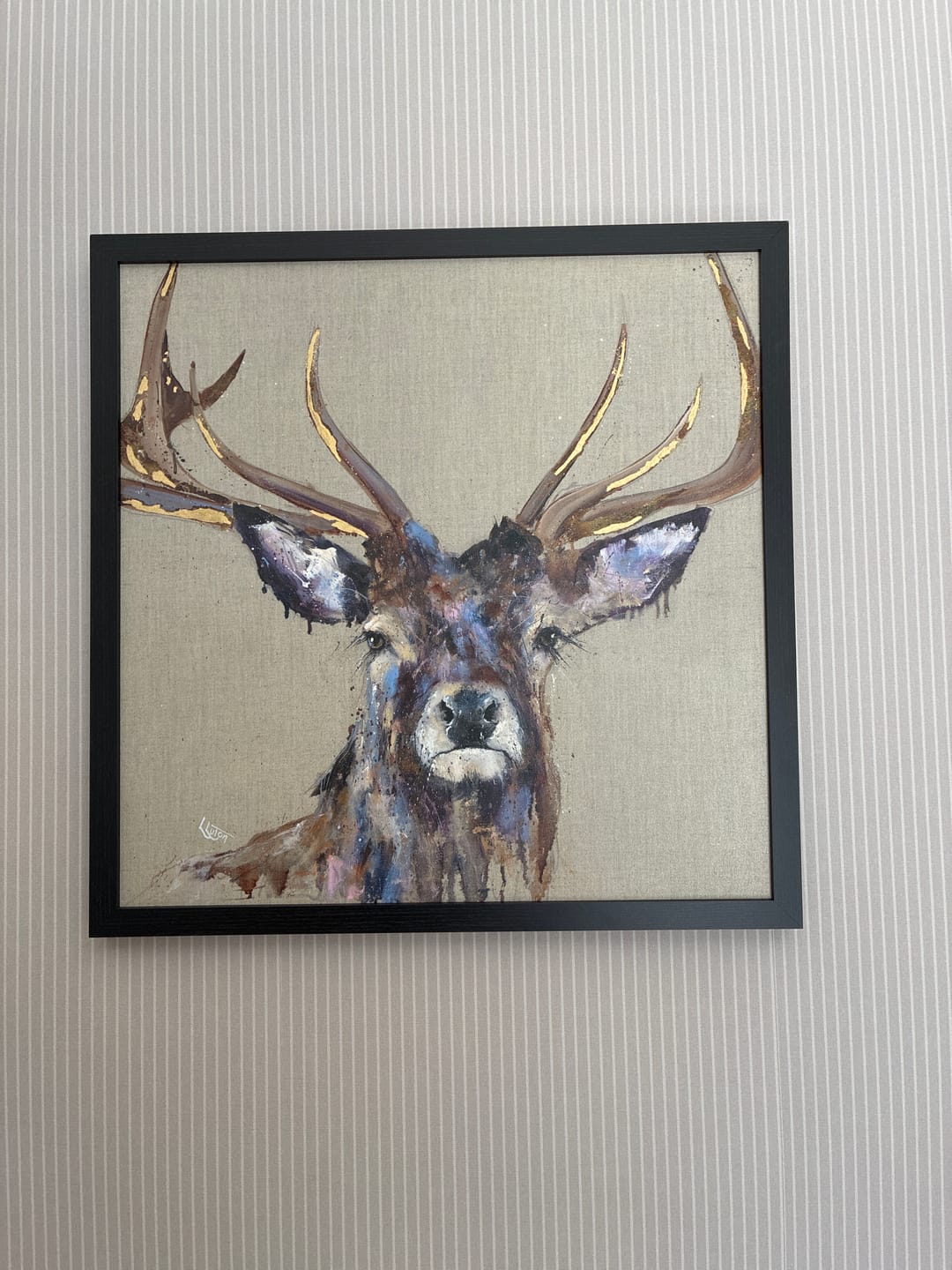 Customer photo review of Majesty By Louise Luton (Gold Foil Edition) **Free, Next Day Delivery