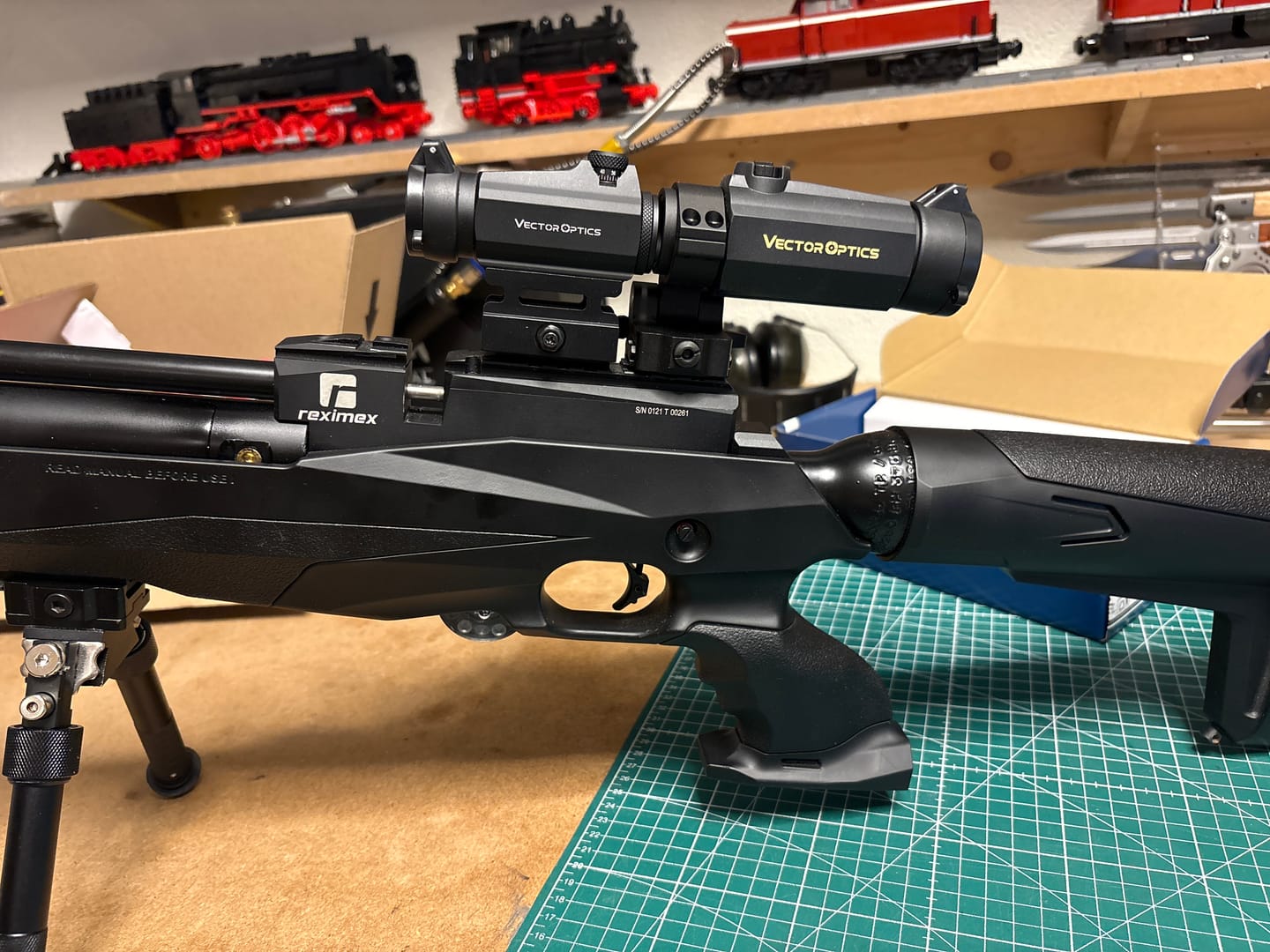 Customer photo review of Maverick-III 3x22 Magnifier MIL(SCMF-31)