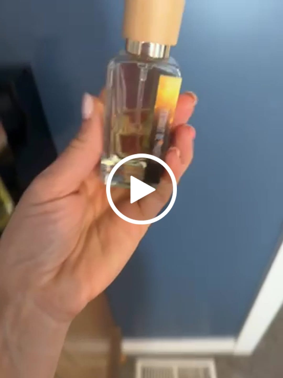Customer video review of Vanilla Woods & Amber Plum