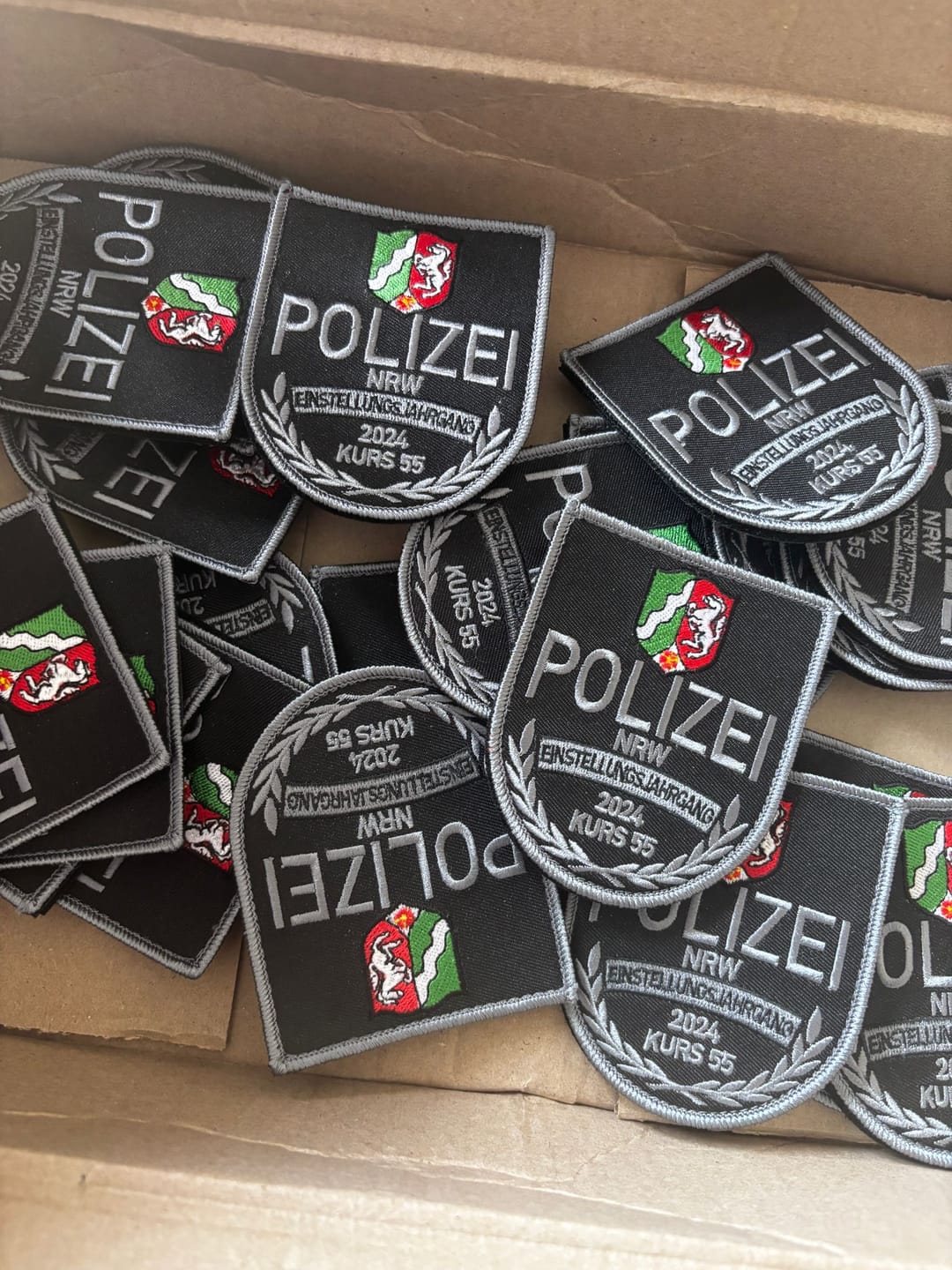 Customer photo review of Individuell gefertigte Patches ( Ab 20 Stück )