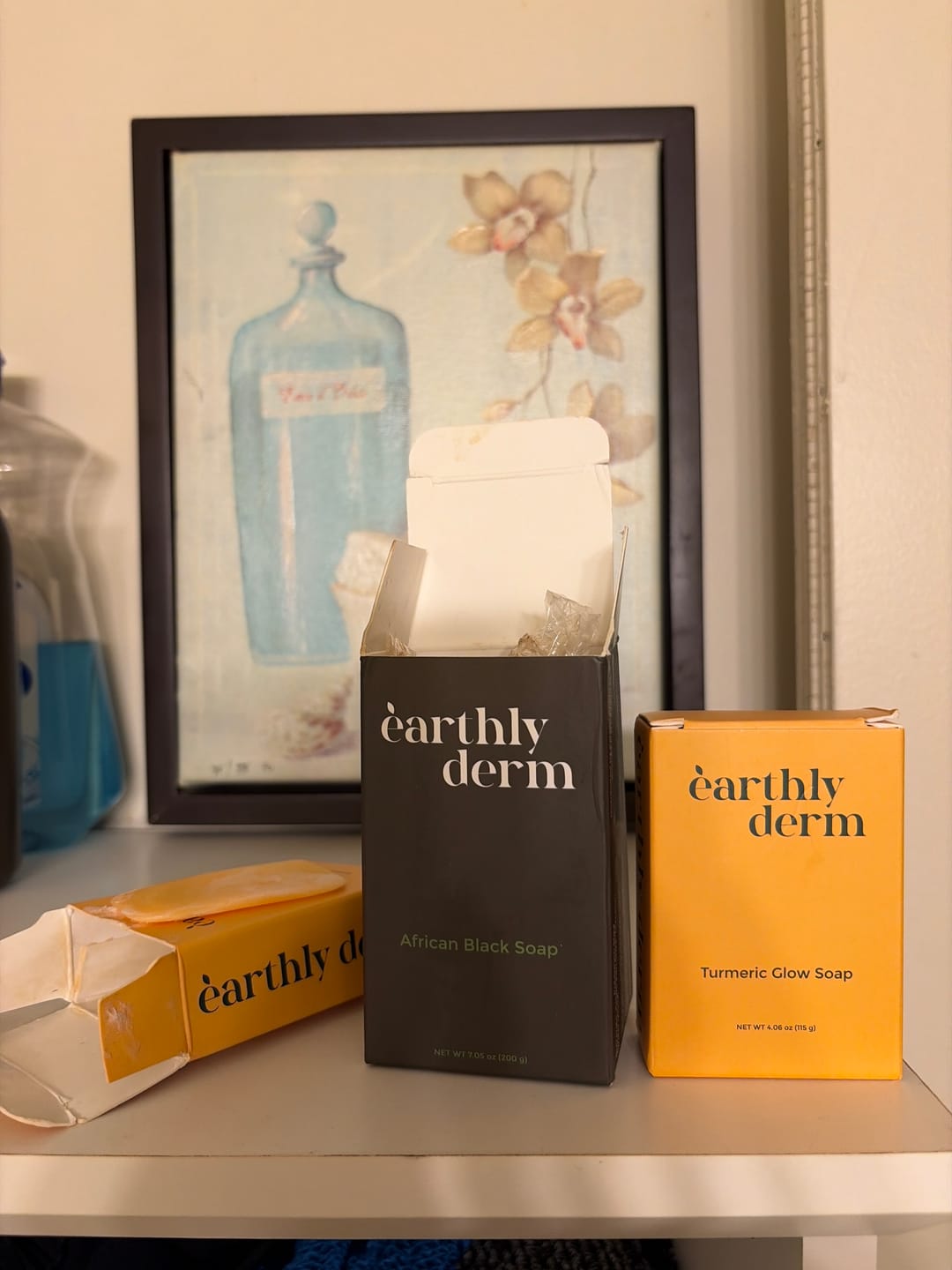 Customer photo review of Anti-Acne & Blemish Bar.