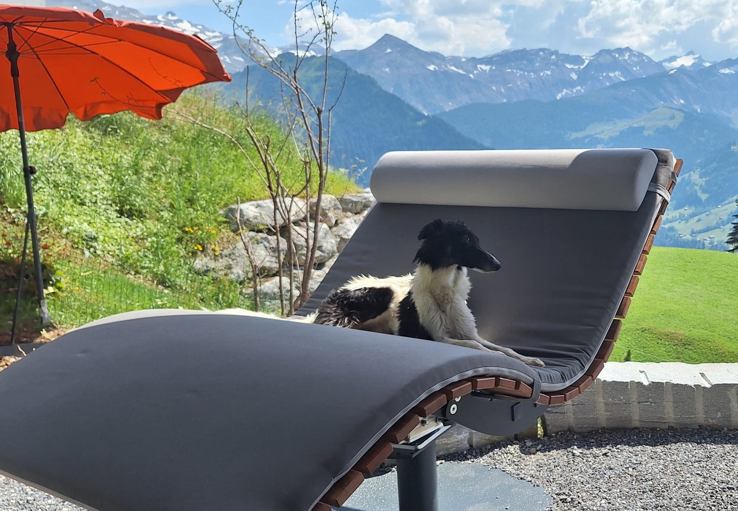 Customer photo review of Auflage für MEBE Wave Lounge / Sun Lounge / Sky Lounge