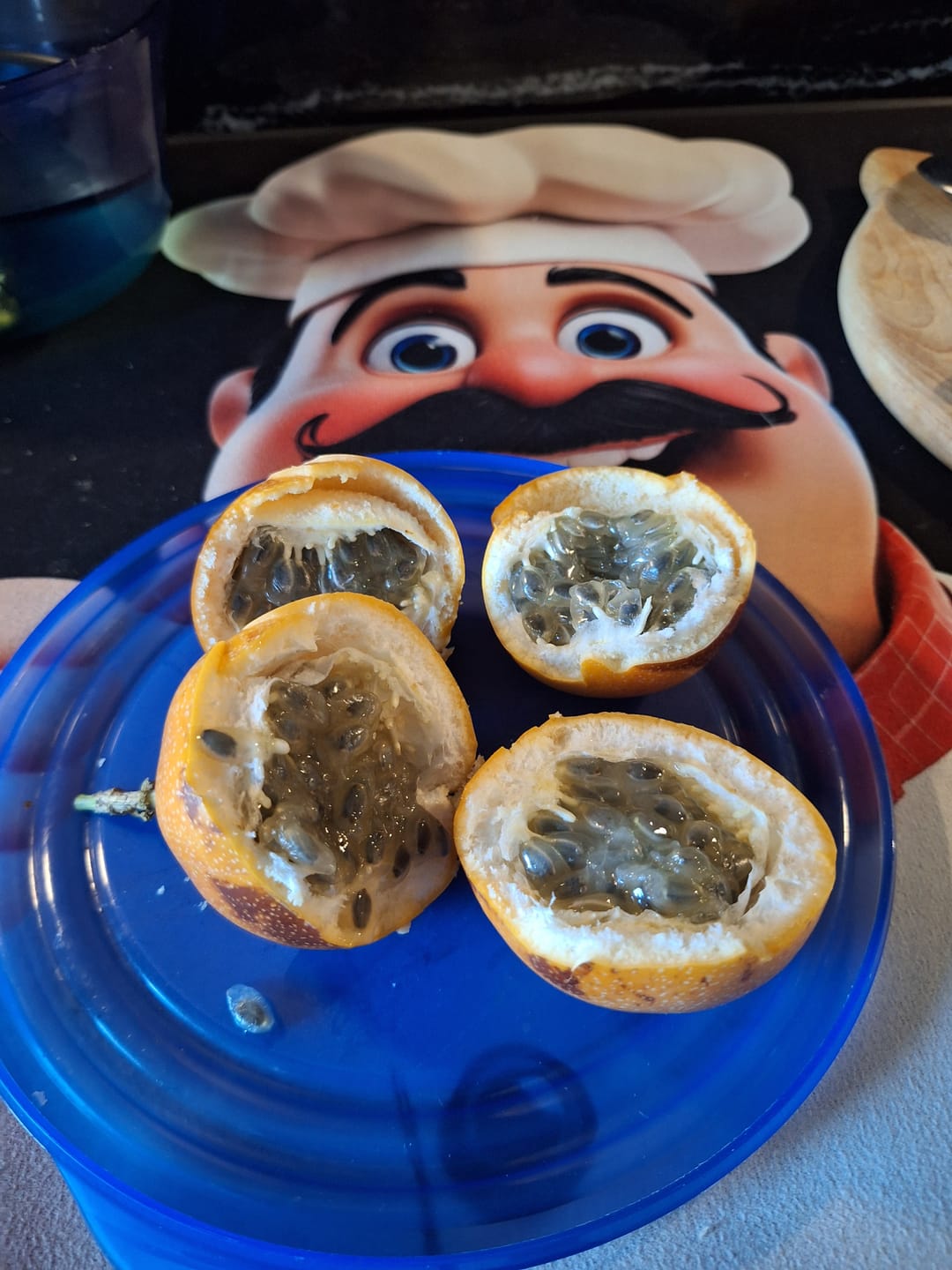 Customer photo review of Süße Granadilla Sonderaktion % 1,25kg
