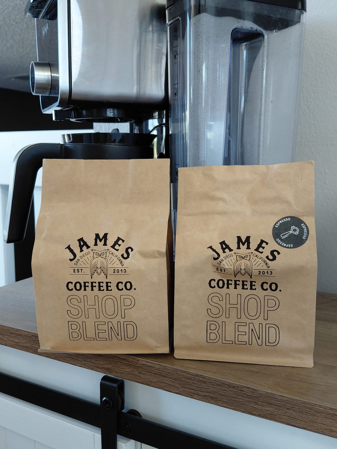 Customer photo review of Shop Blend