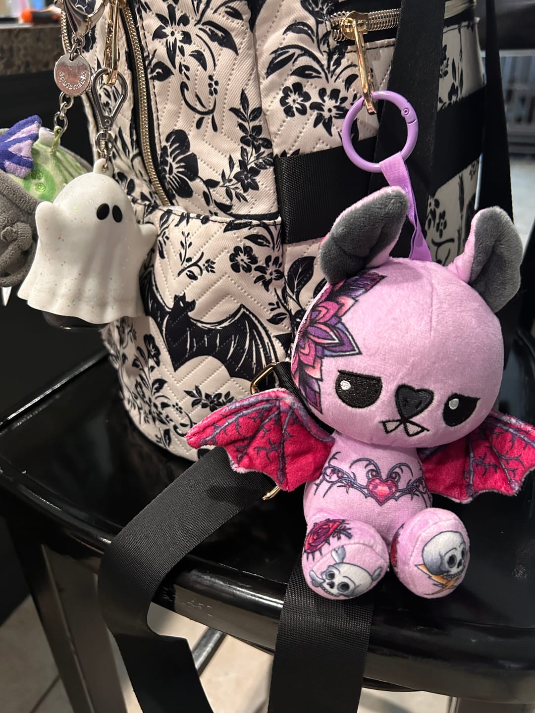 Customer photo review of Batties Plush Pendant Blind Box