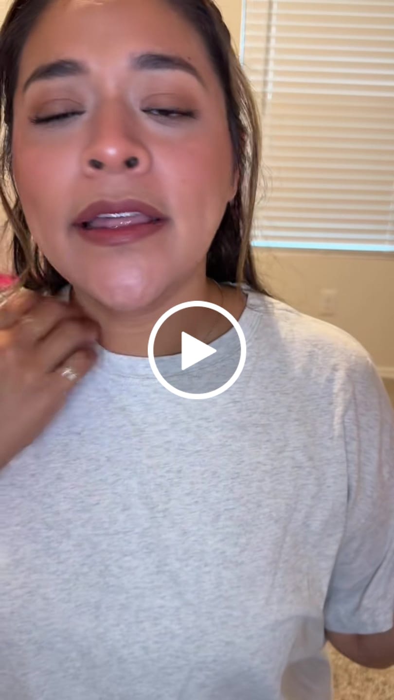 Customer video review of Vintage Aquamarine Wrap Ring