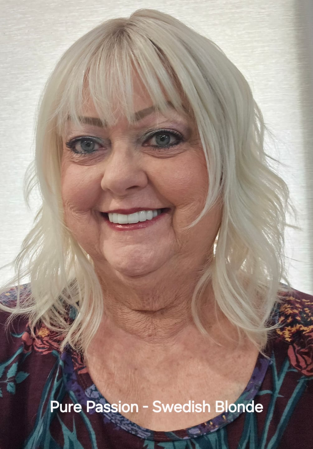 Customer photo review of PURE PASSION - Swedish Blonde