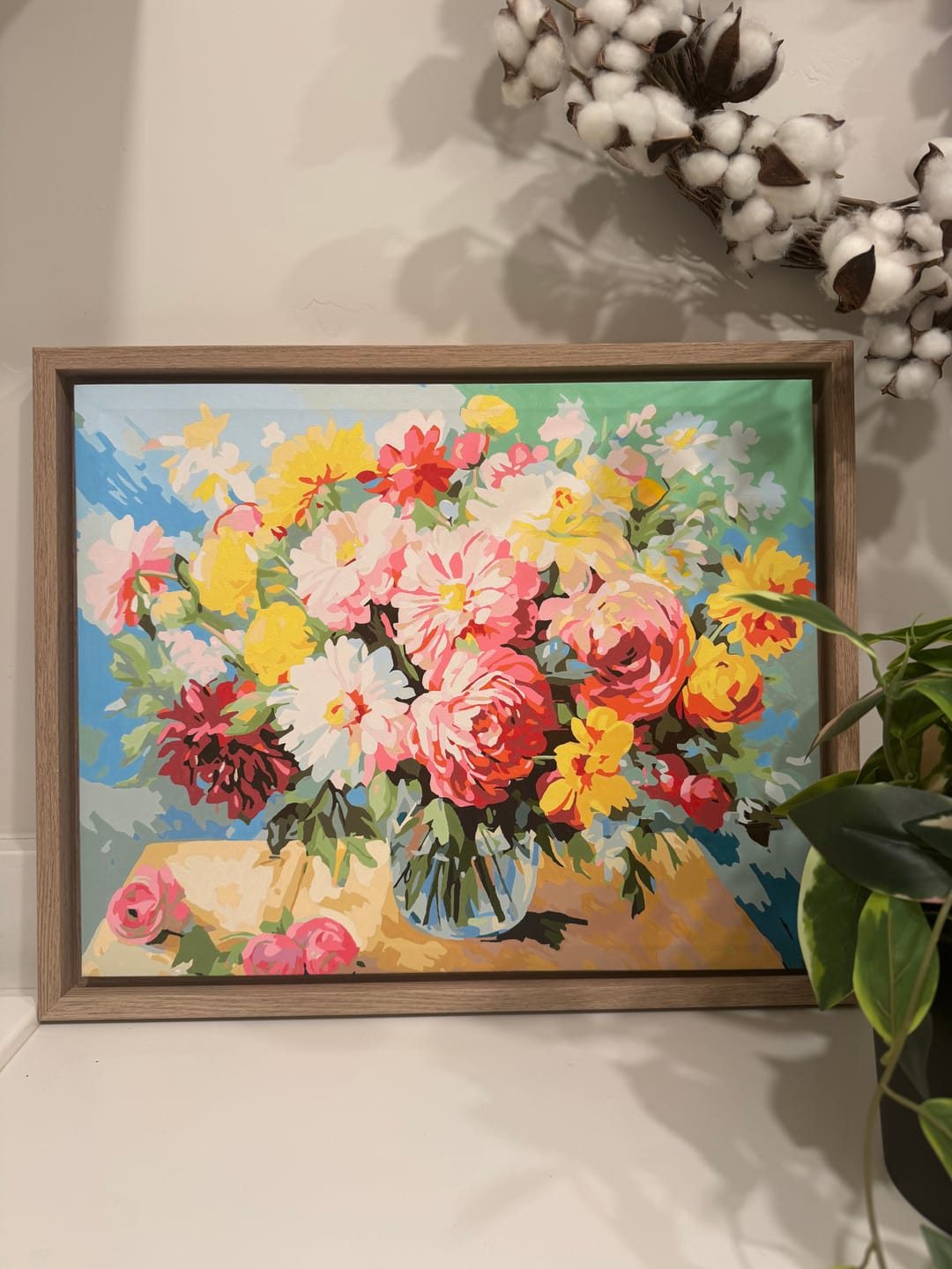Customer photo review of Blossom Still Life