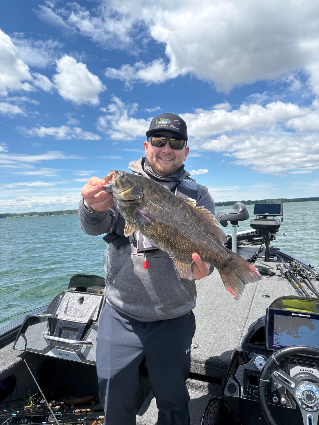 Customer photo review of Coike Fishing - 7 Panel Black (Ships June 12th)