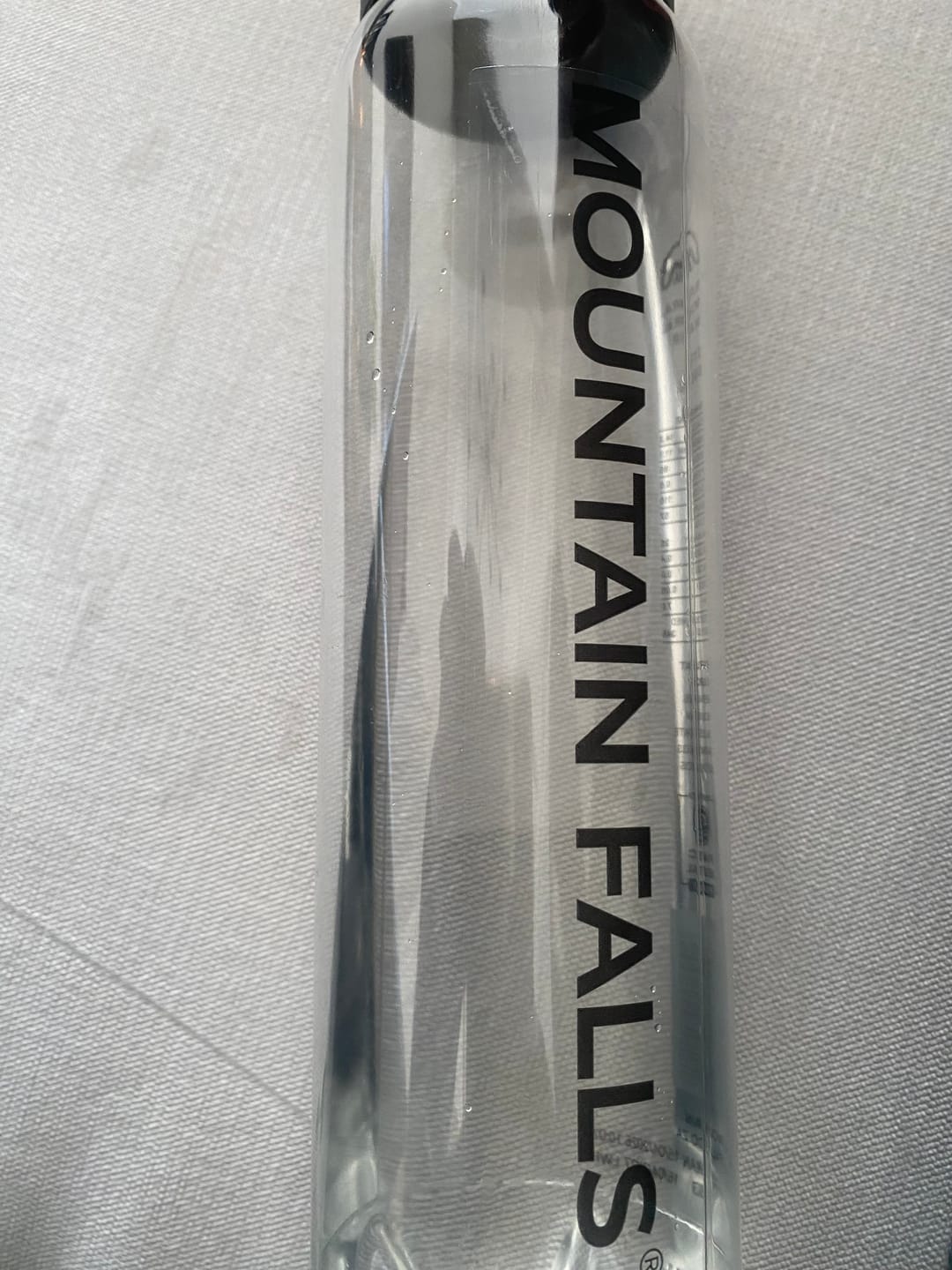Customer photo review of Signature PET 500ml - Still Mineral Water