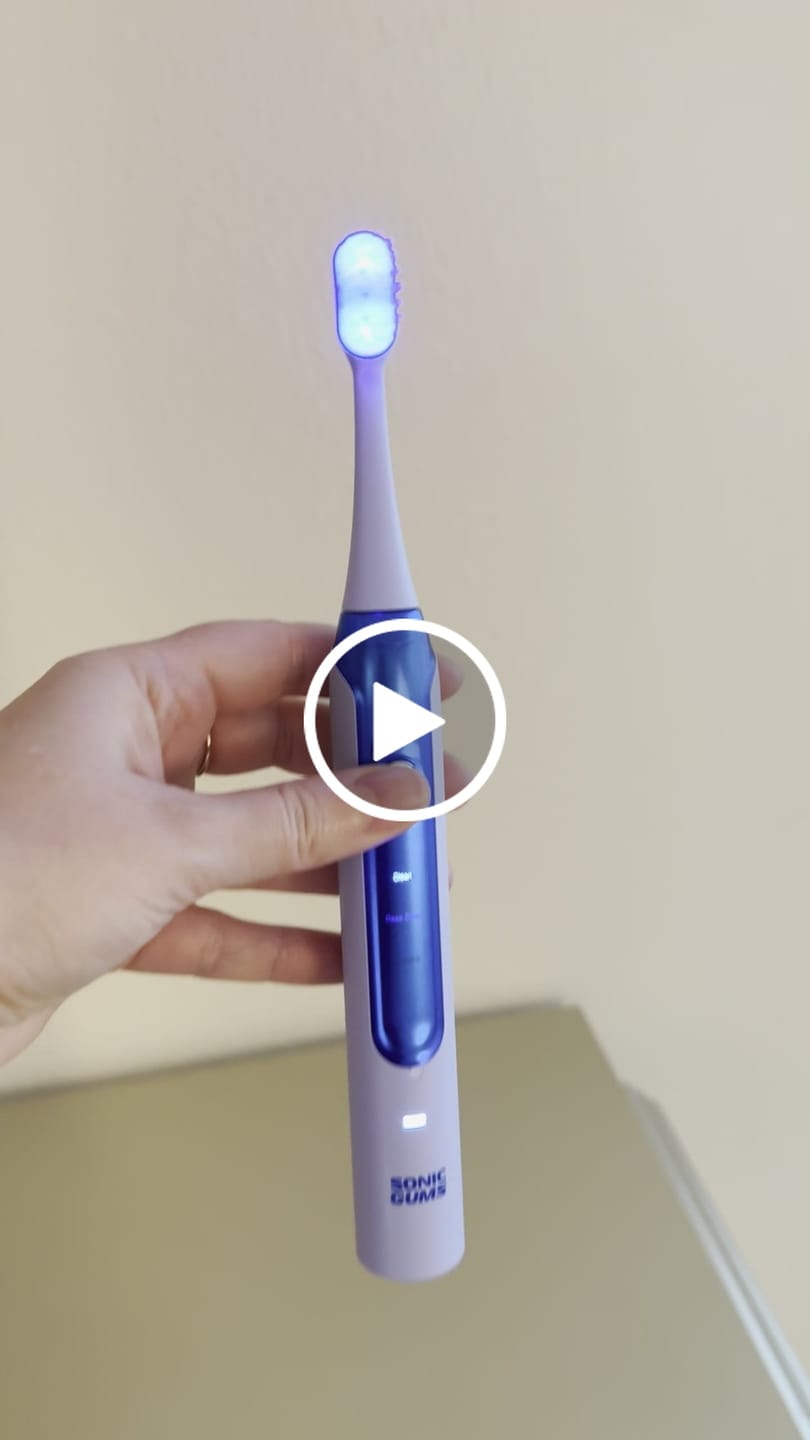 Customer video review of Sonic Gums™